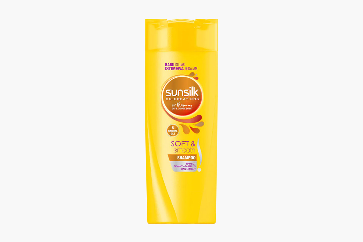 Shampo untuk rambut rontok