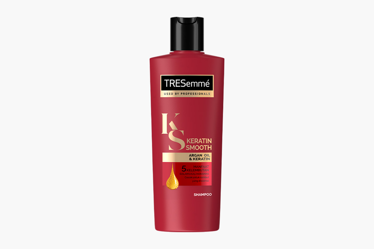 Shampo untuk rambut rontok