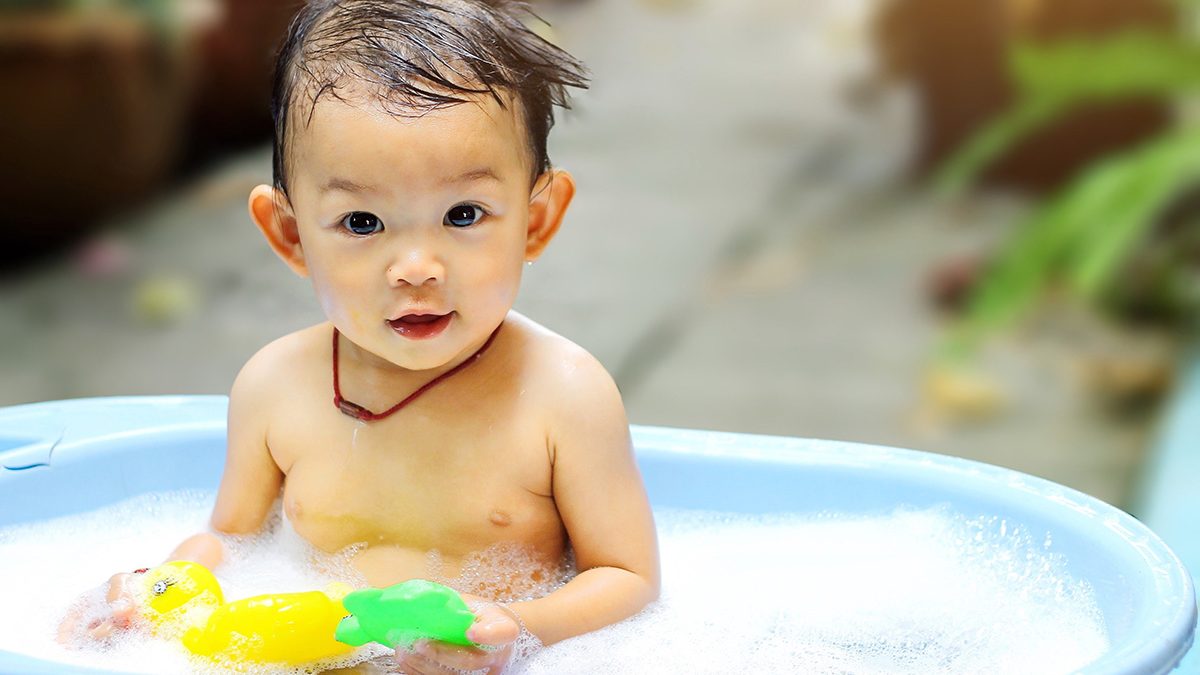 Kulit Bayi Sensitif