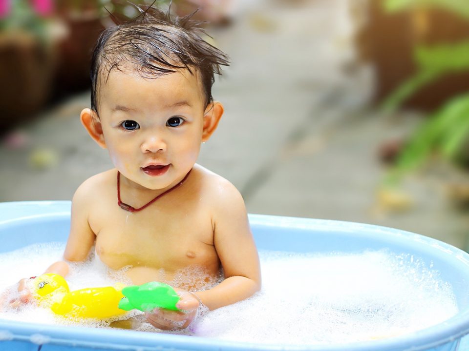 Kulit Bayi Sensitif
