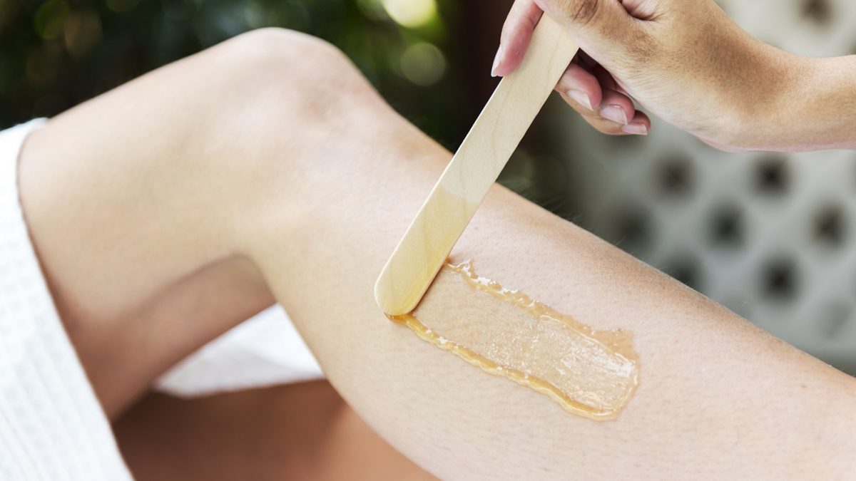 Waxing di rumah
