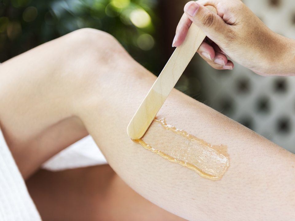 Waxing di rumah
