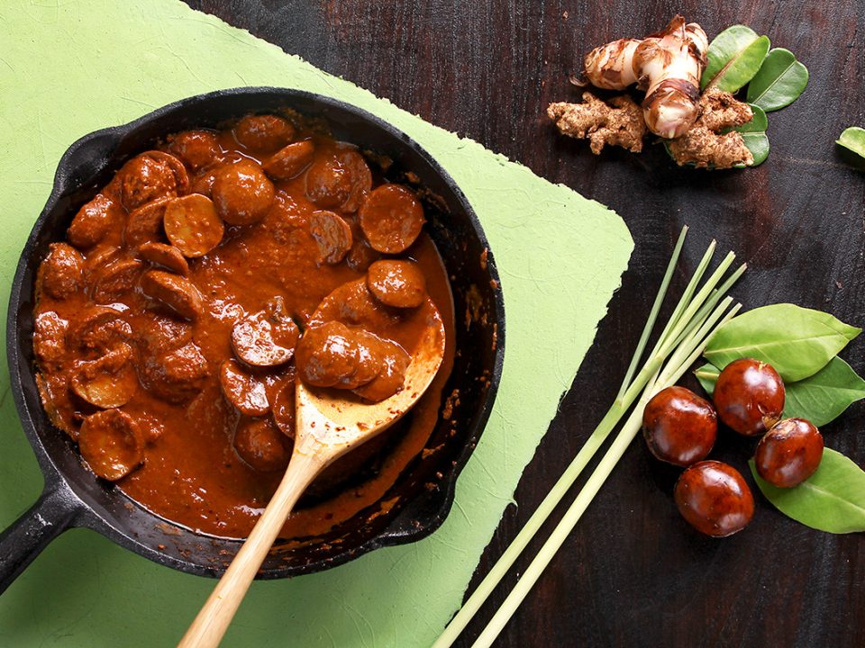 Menghilangkan Bau Jengkol
