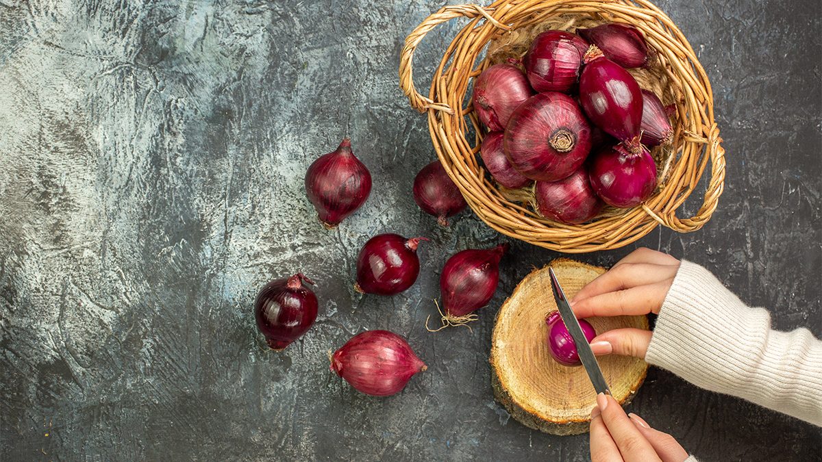 Cara Menyimpan Bawang Merah