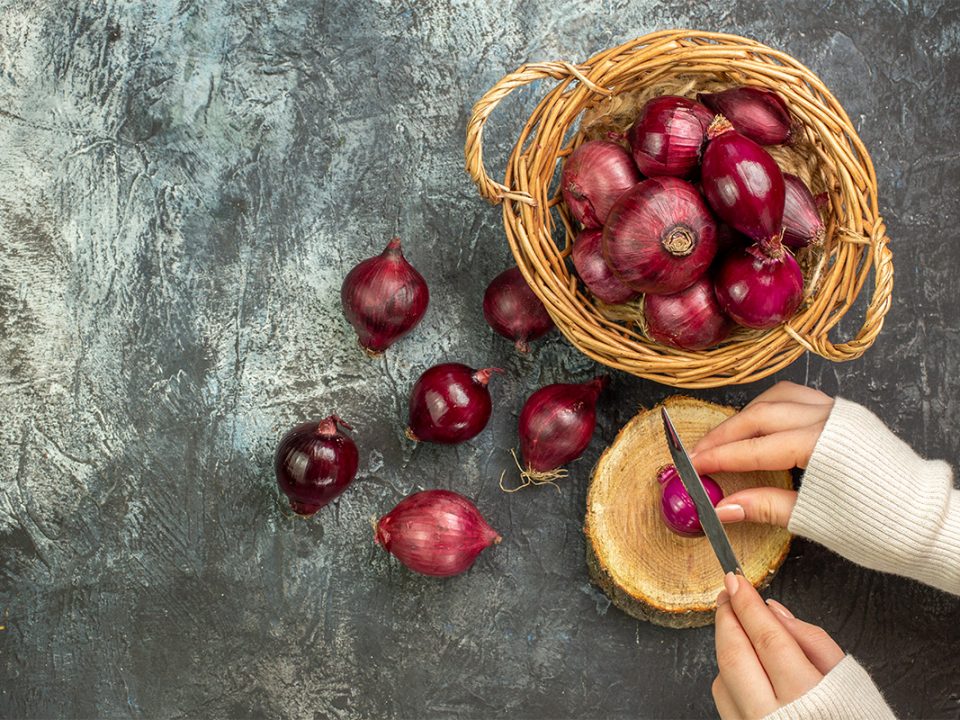 Cara Menyimpan Bawang Merah