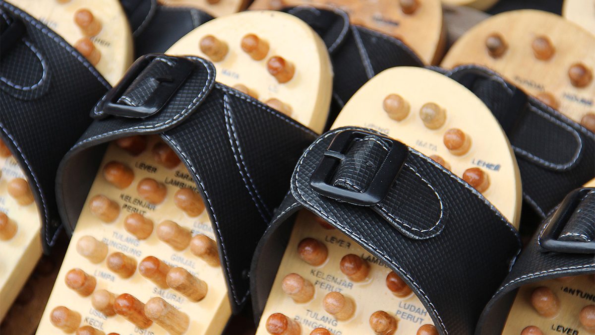 Manfaat Sandal Refleksi