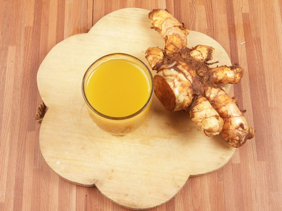Manfaat temulawak