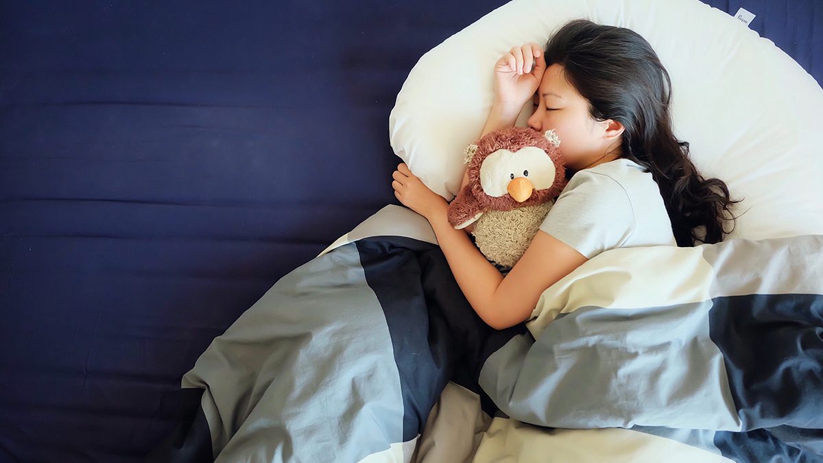 Tidur Saat Puasa