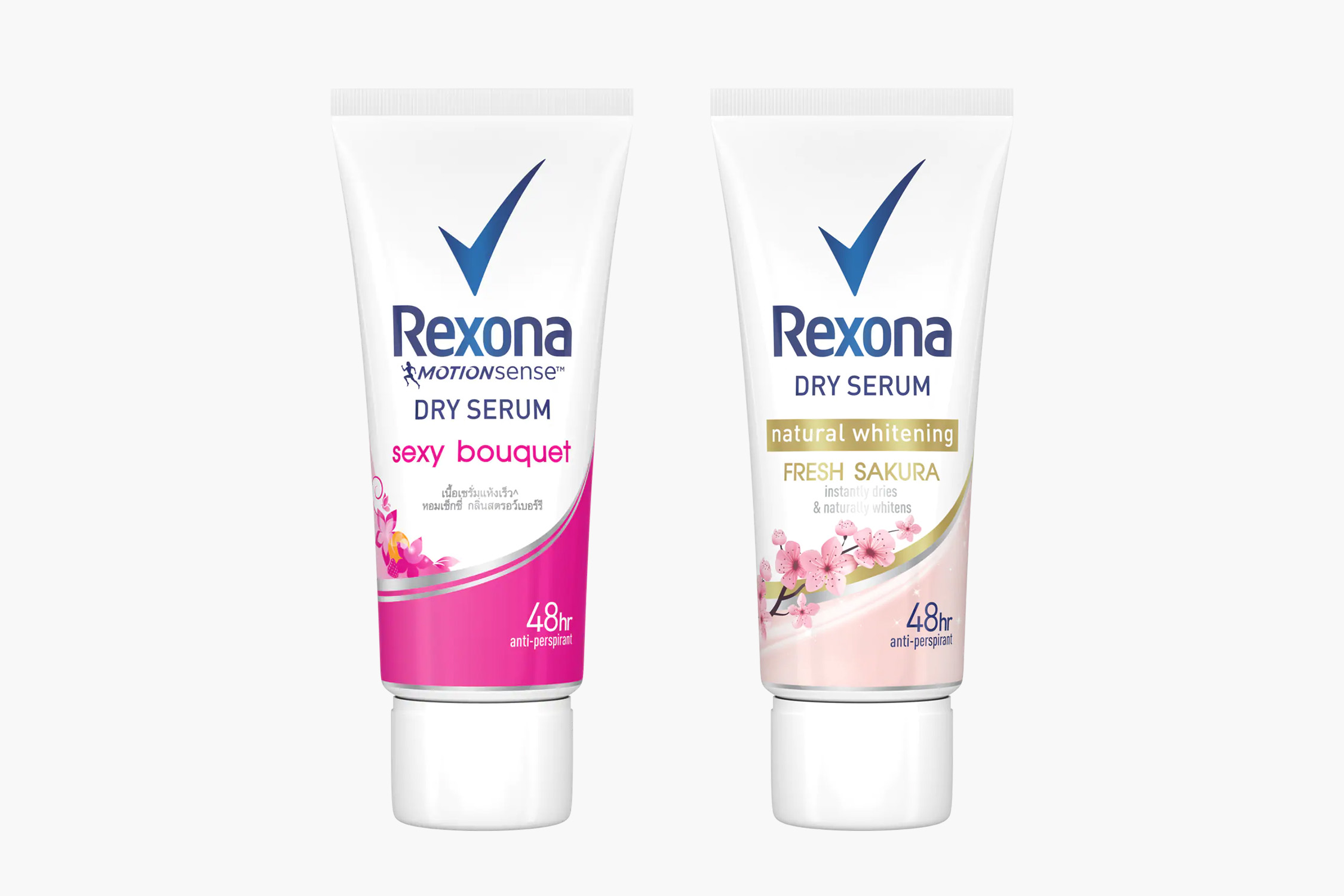 Rexona Dry Serum pemutih ketiak