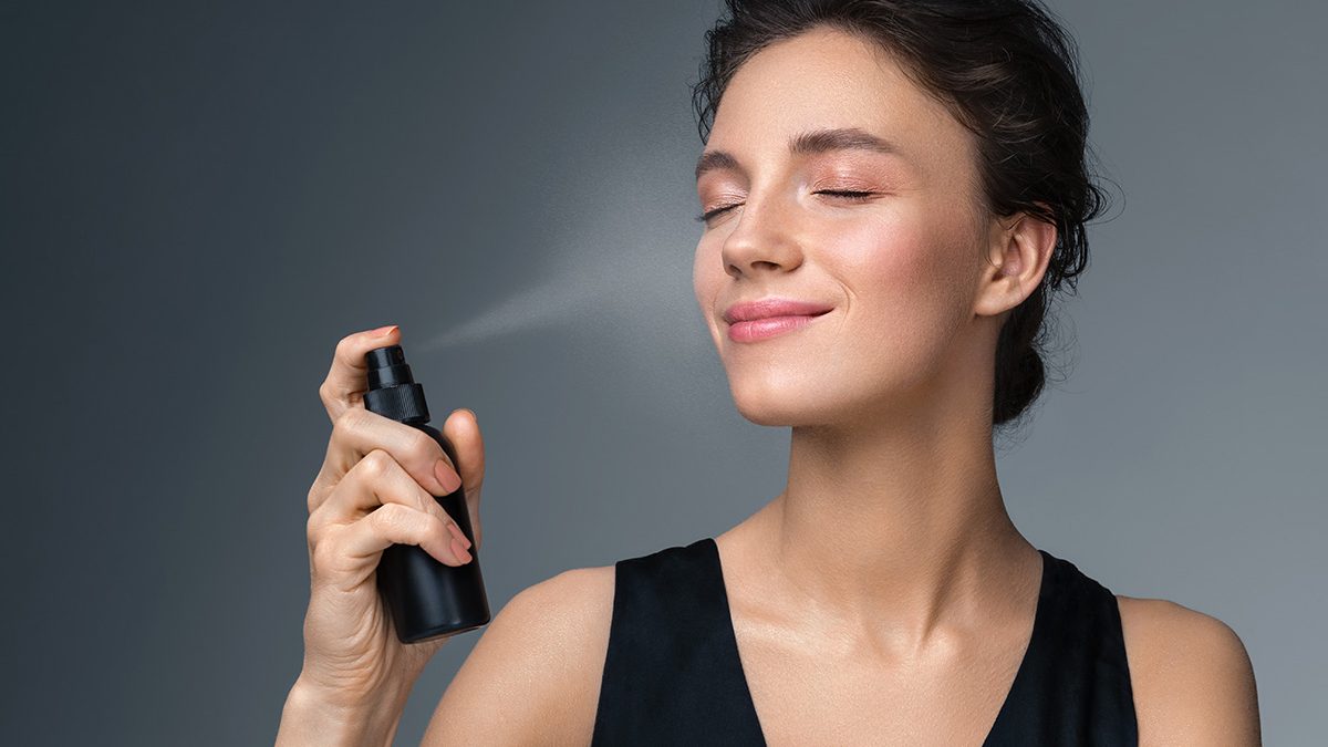 Manfaat Setting Spray