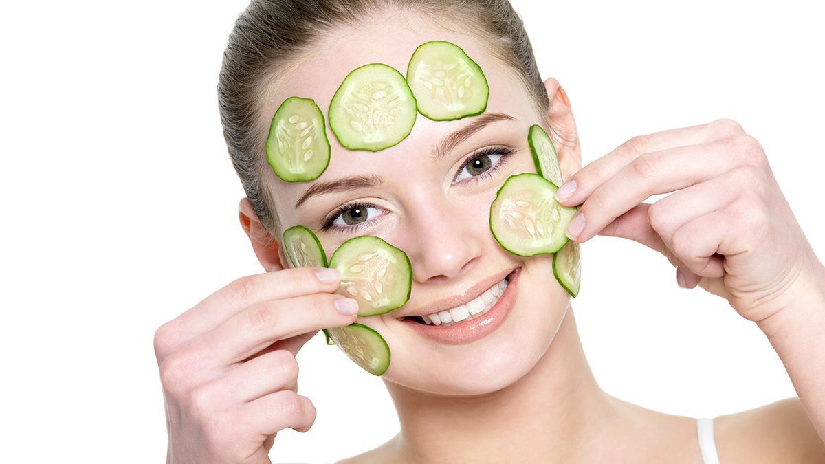 Manfaat Masker Timun