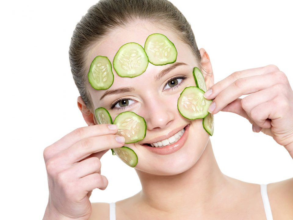 Manfaat Masker Timun