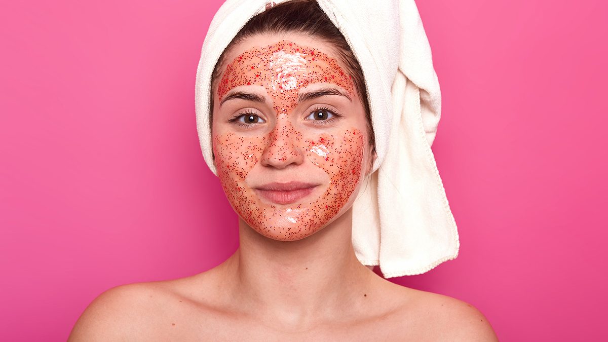 Masker kulit kusam