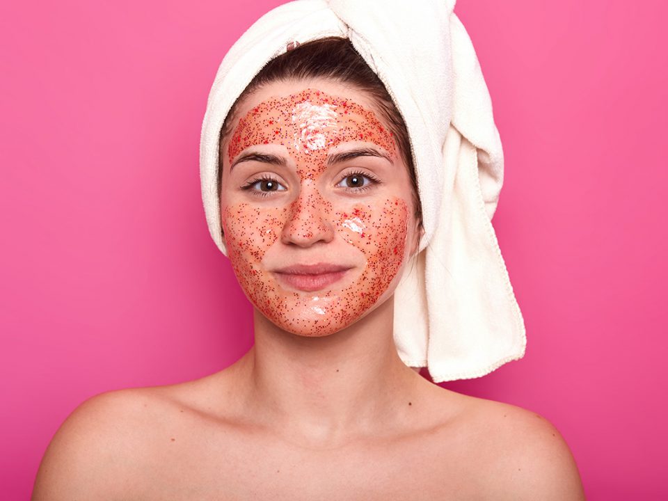 Masker kulit kusam