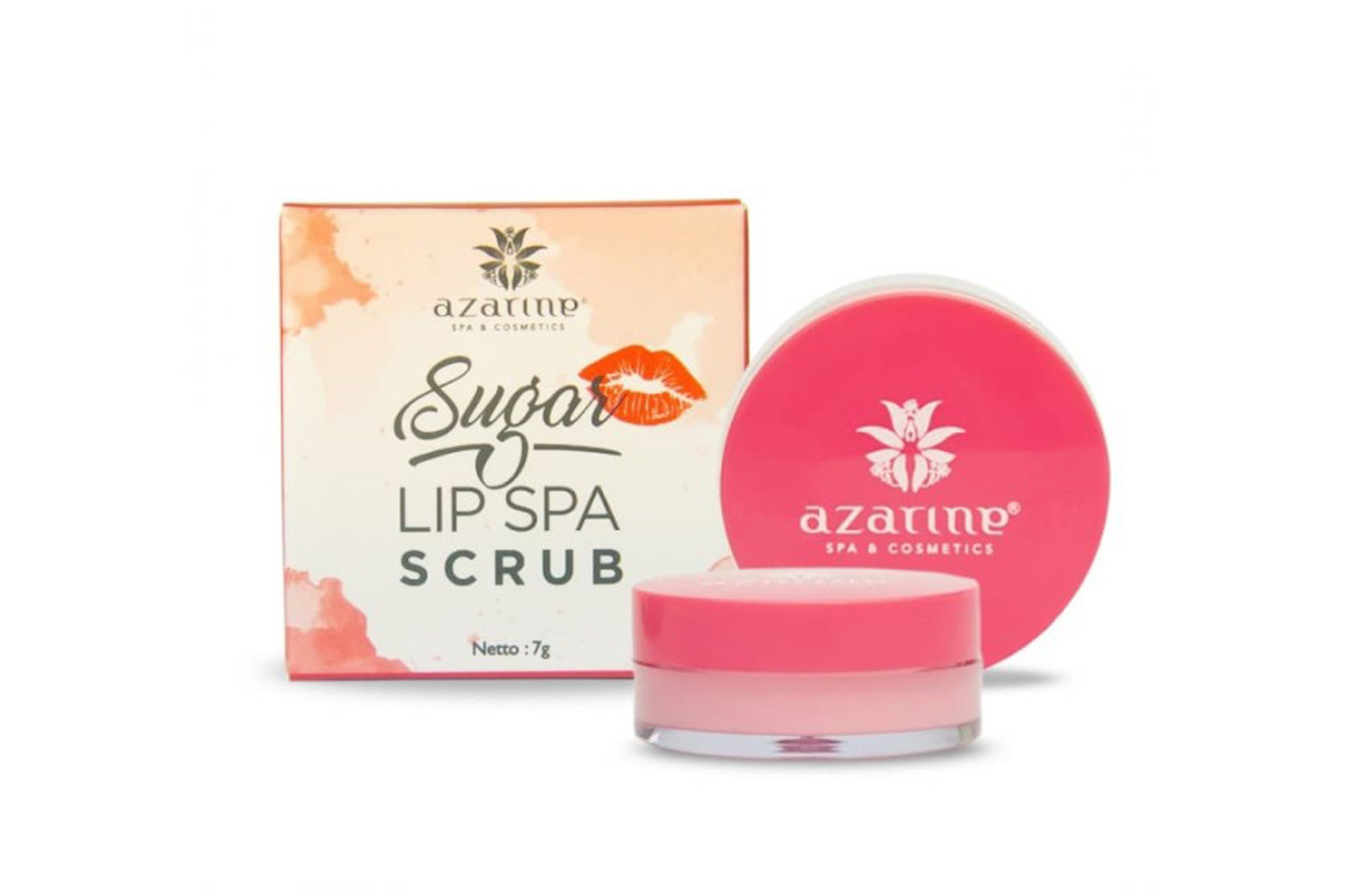 Scrub bibir yang bagus