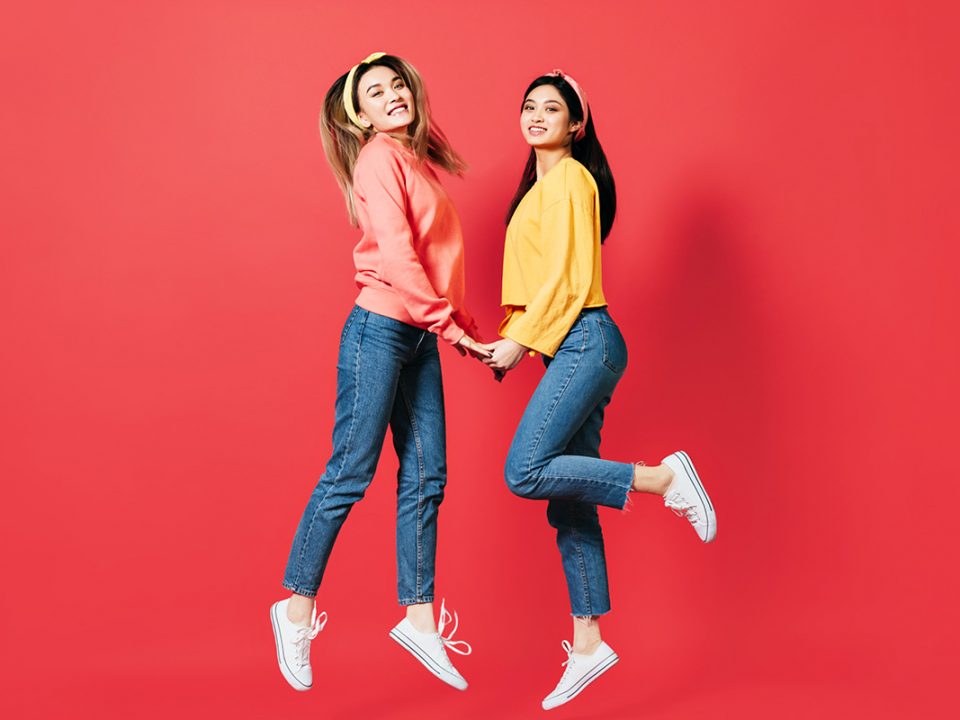 Jeans sesuai bentuk tubuh