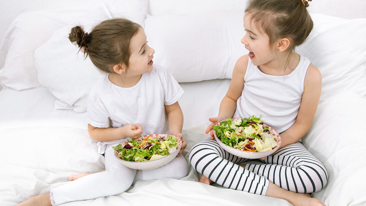 Makanan anak cerdas