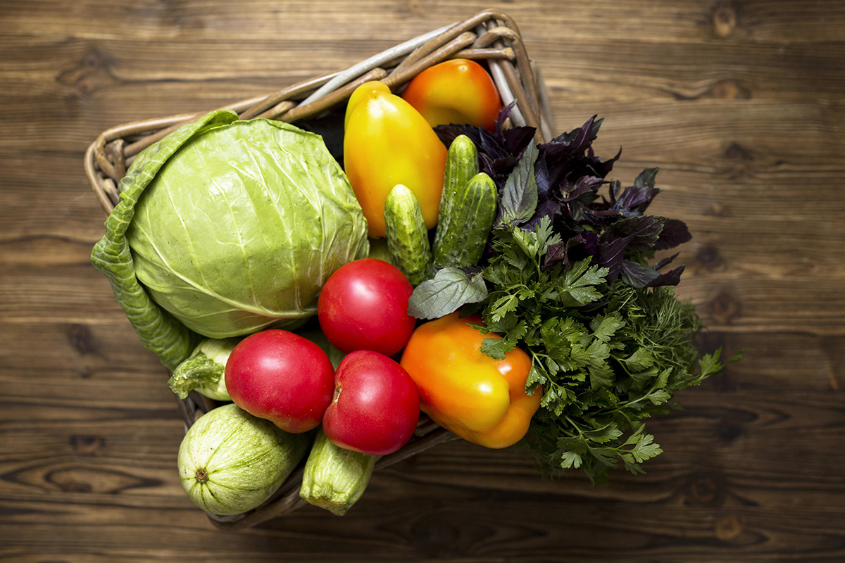 Sayuran merupakan makanan anak cerdas
