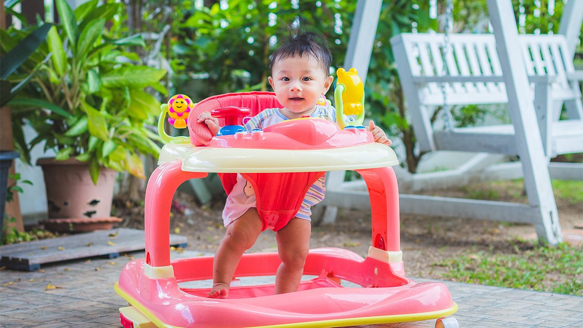 Pakai Baby Walker