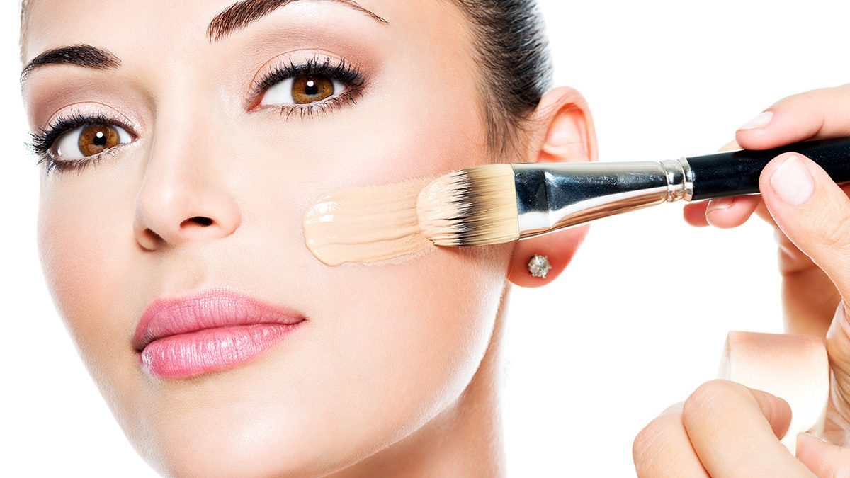 Makeup Kulit Berjerawat