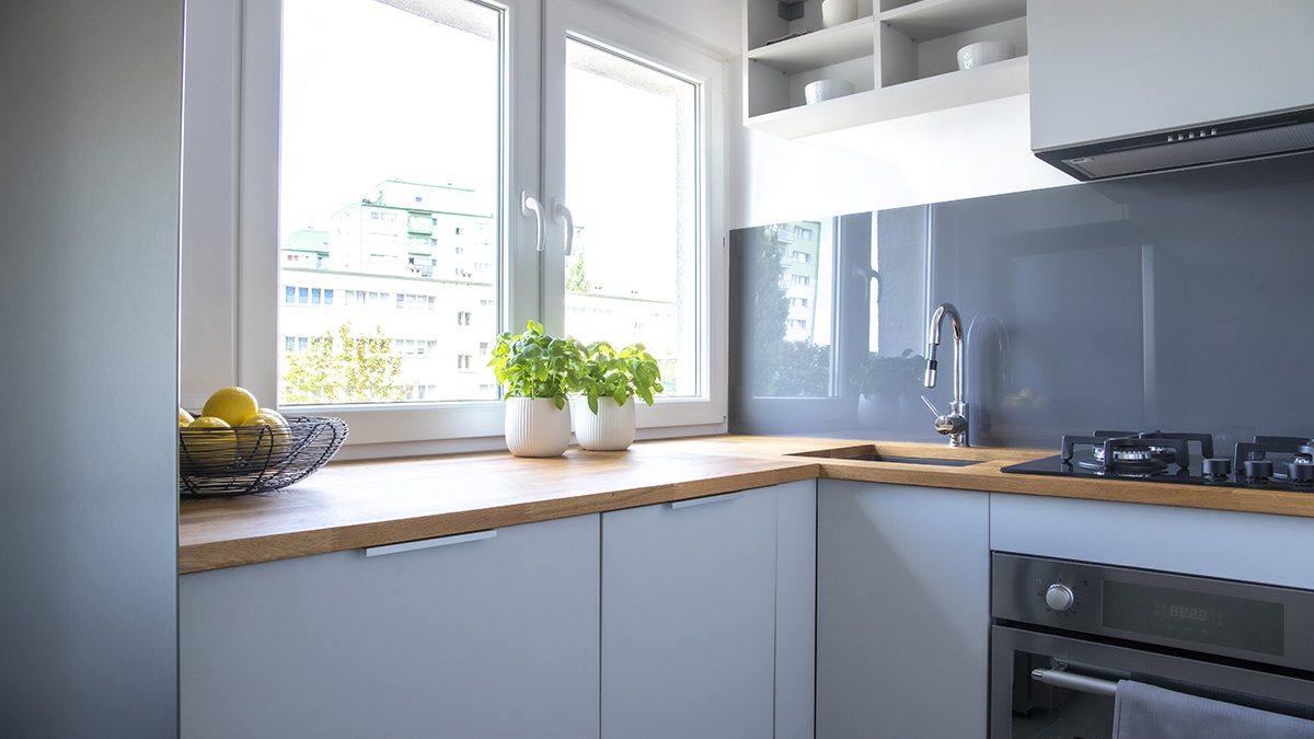 Dapur Minimalis 2x2