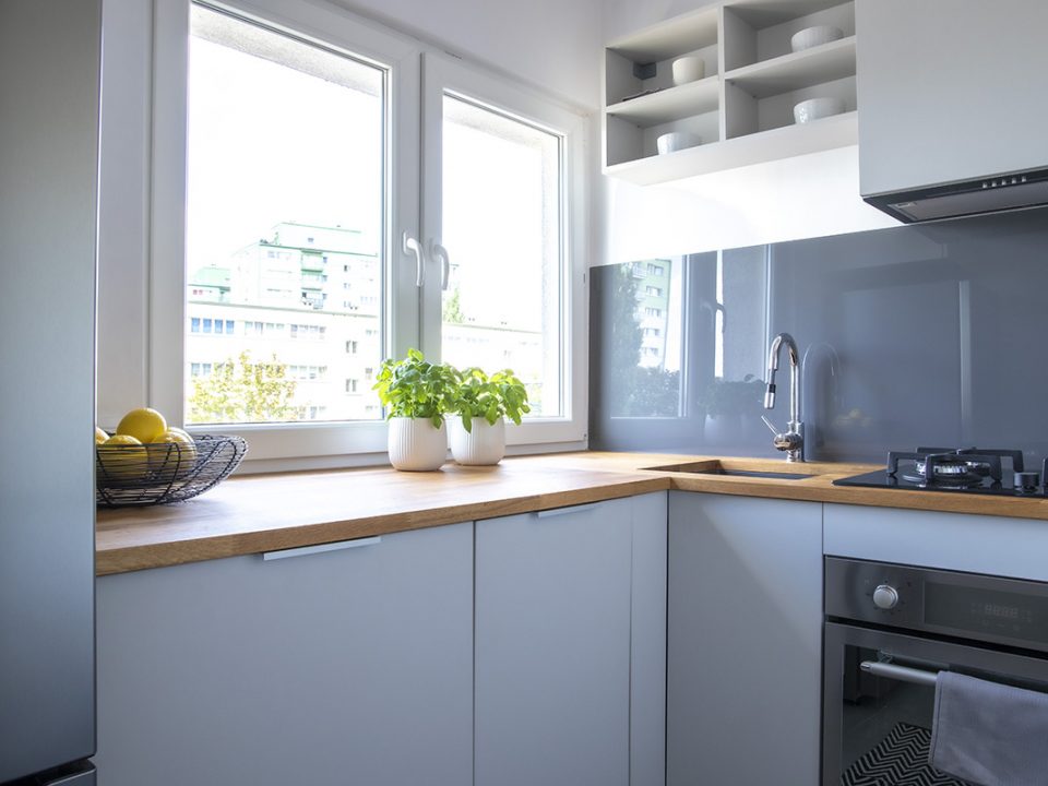 Dapur Minimalis 2x2