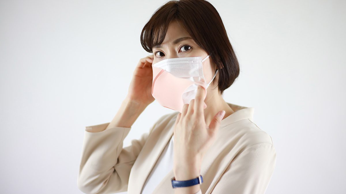 Masker Dobel