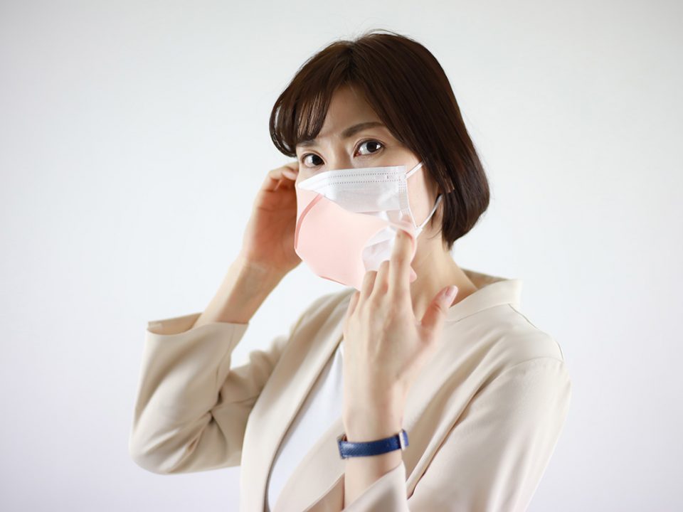 Masker Dobel