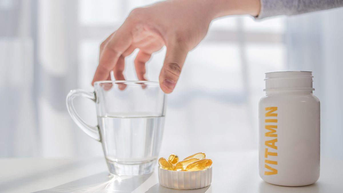 Vitamin Daya Tahan Tubuh