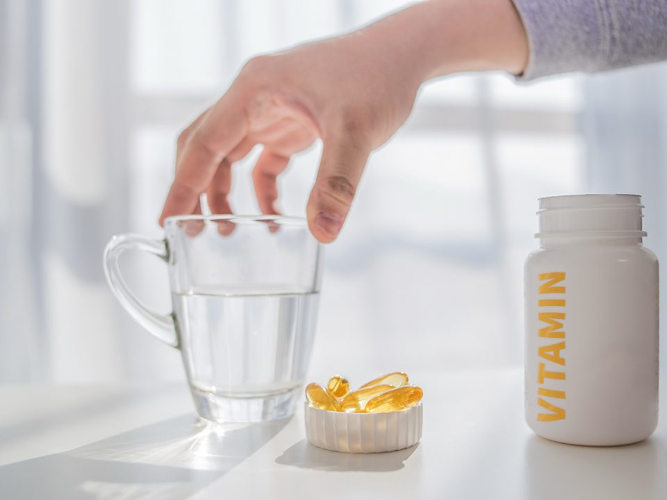 Vitamin Daya Tahan Tubuh