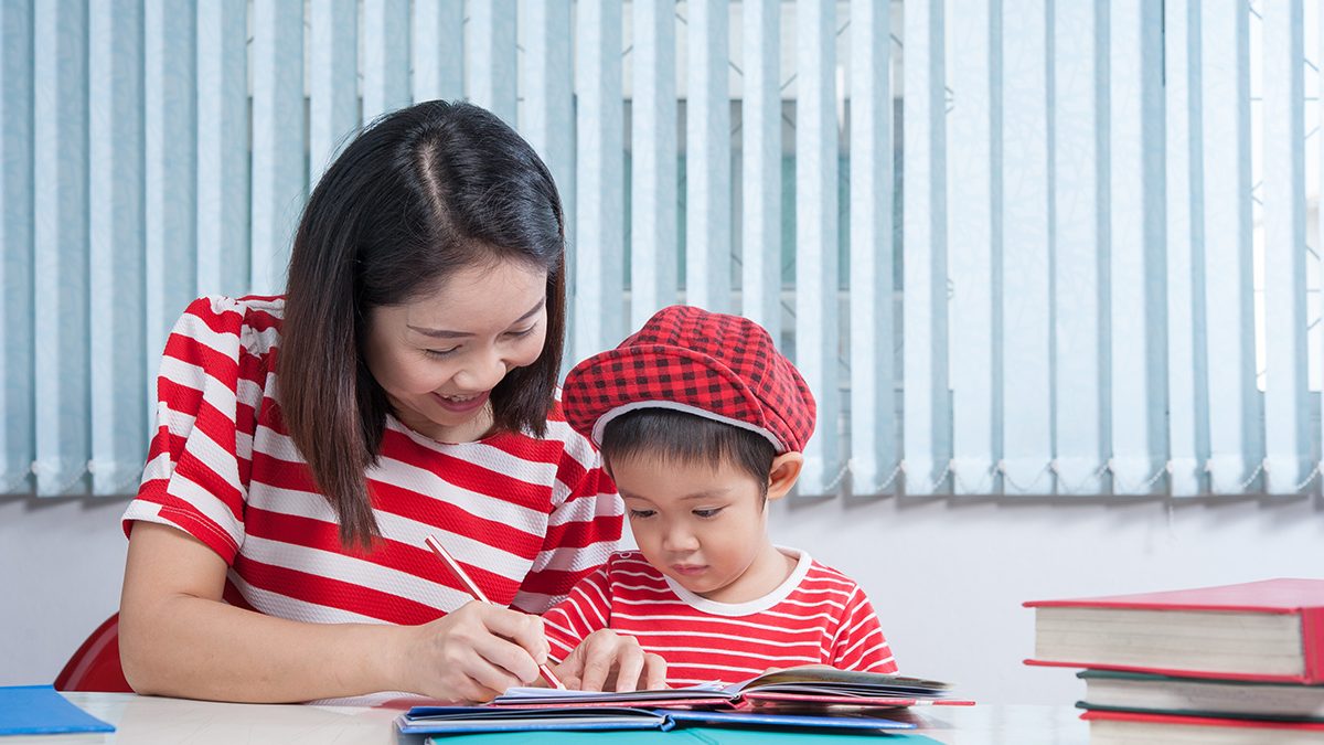 Semangat Belajar Anak