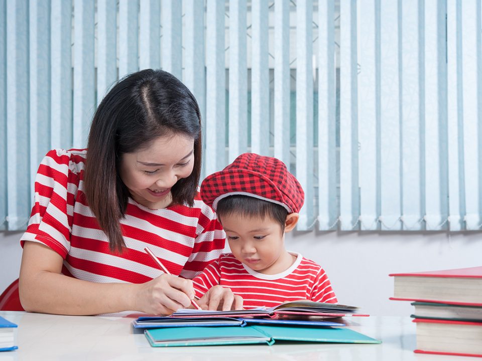 Semangat Belajar Anak