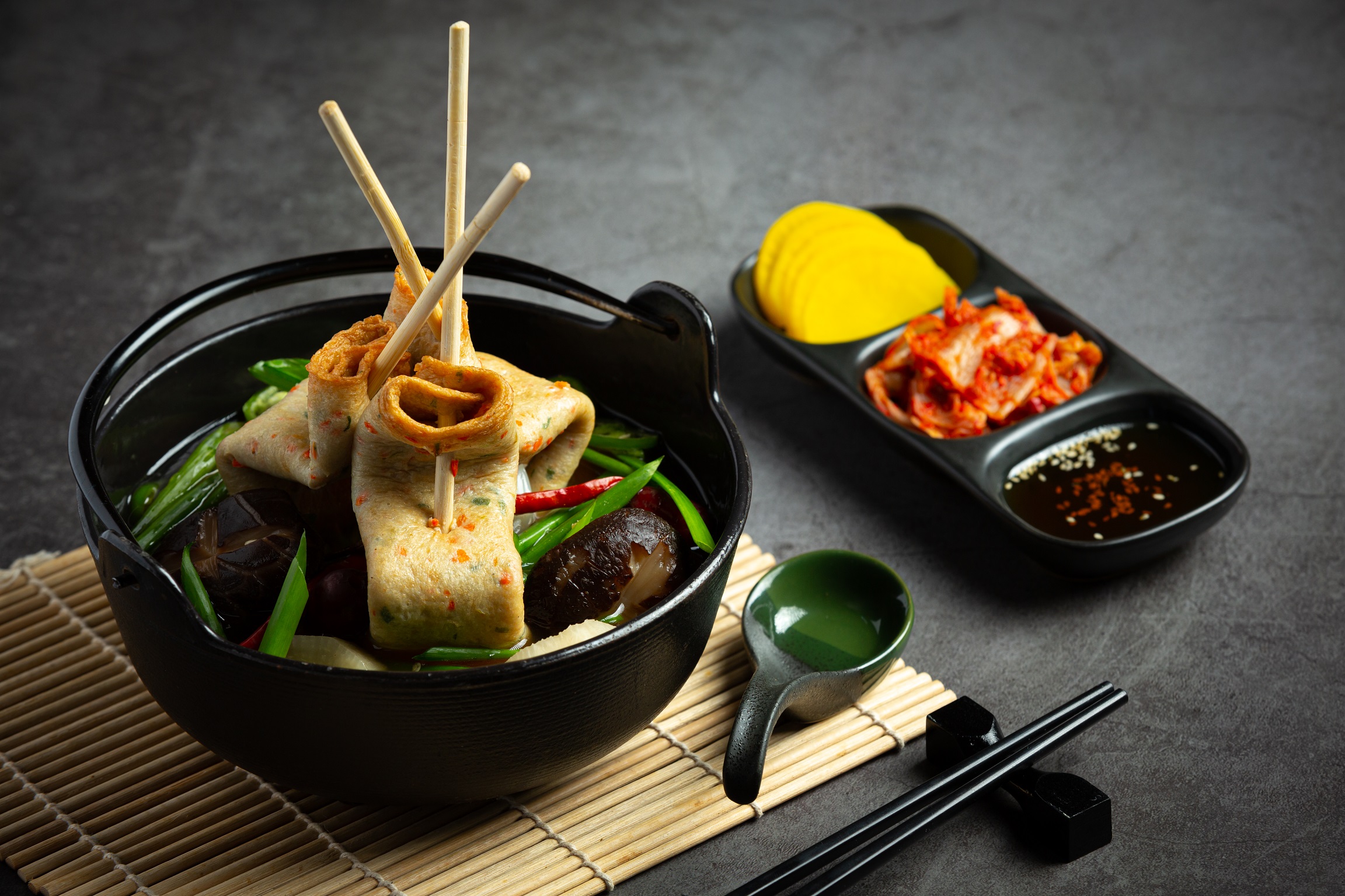 Stree food Korea