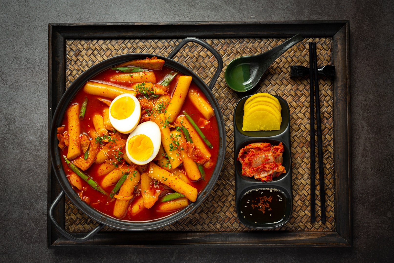 Street food Korea