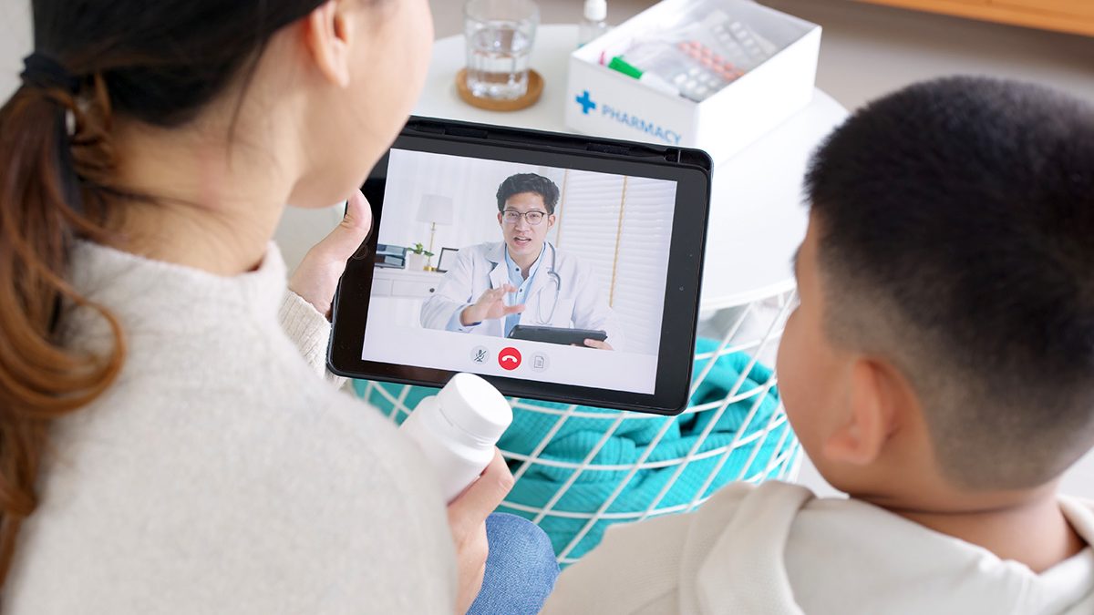 Aplikasi konsultasi dokter