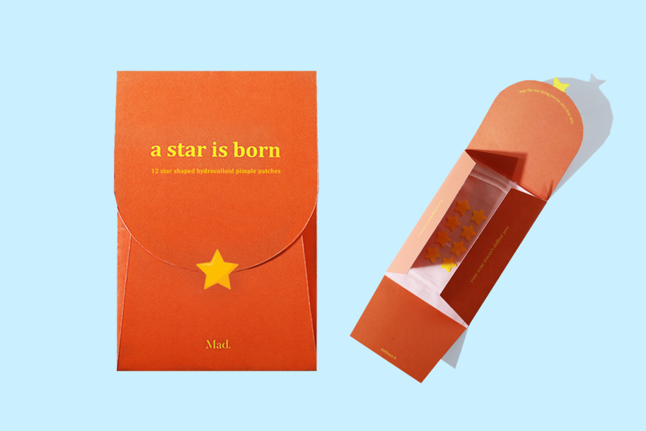 Mad for Makeup Star Pimple Patch