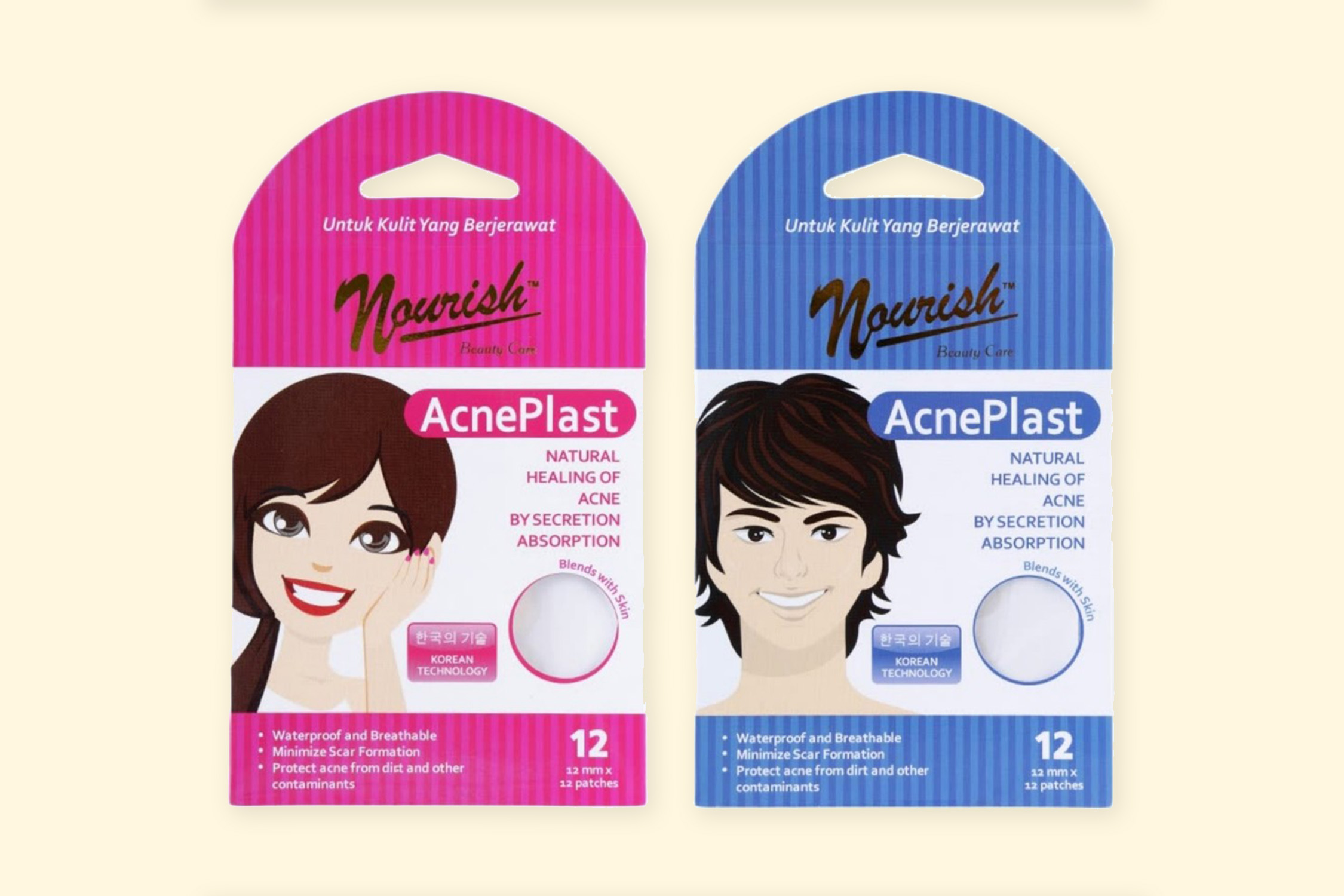 Nourish Acne Plast