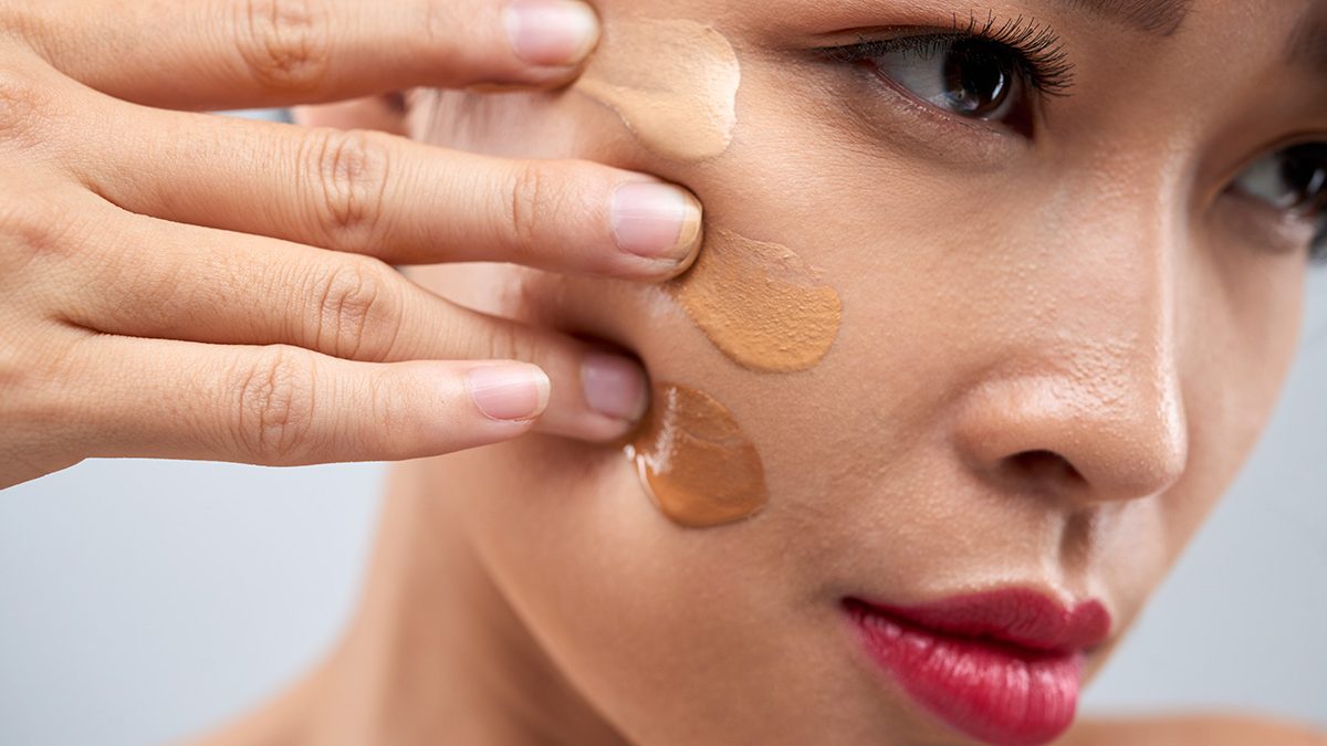 Foundation warna kulit