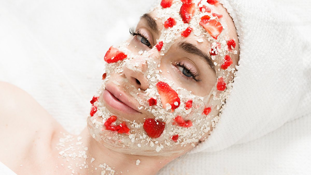Manfaat masker oatmeal