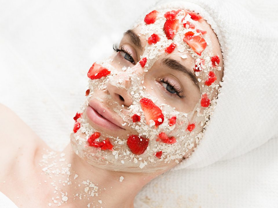 Manfaat masker oatmeal