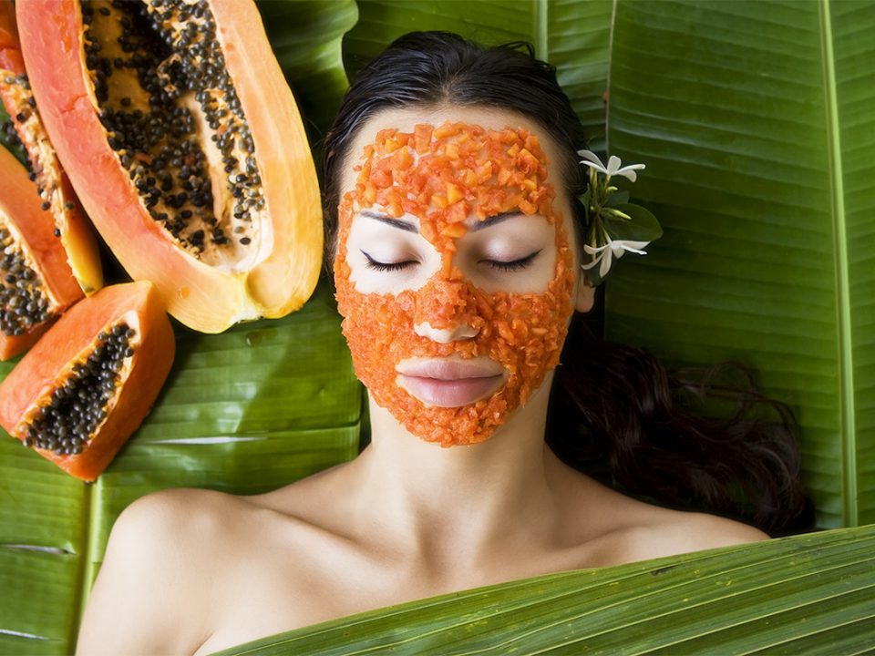 Manfaat Masker Pepaya