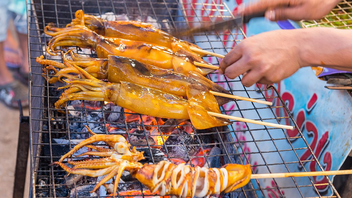 Cara Memasak Cumi-Cumi