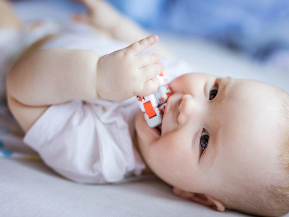 Mainan Bayi 3 Bulan