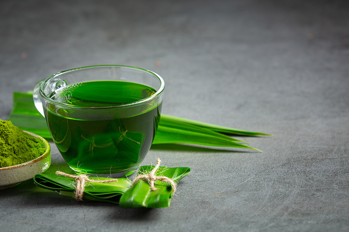 Pewarna Makanan Alami Daun Pandan