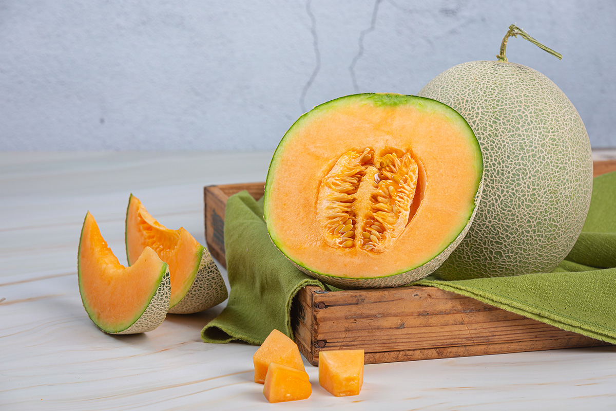 Melon untuk asam lambung