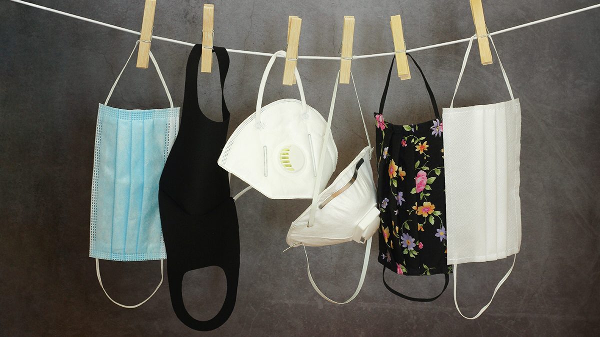 Jenis masker