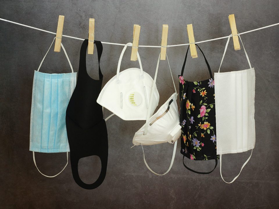 Jenis masker