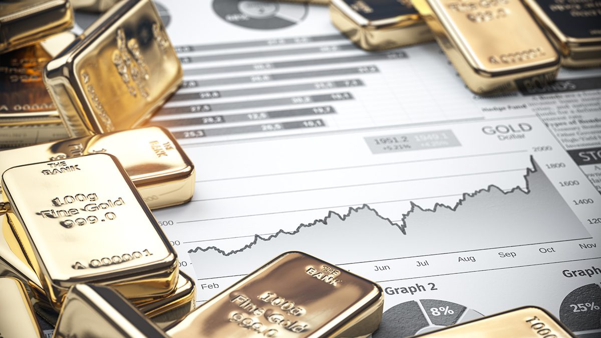 Harga emas turun