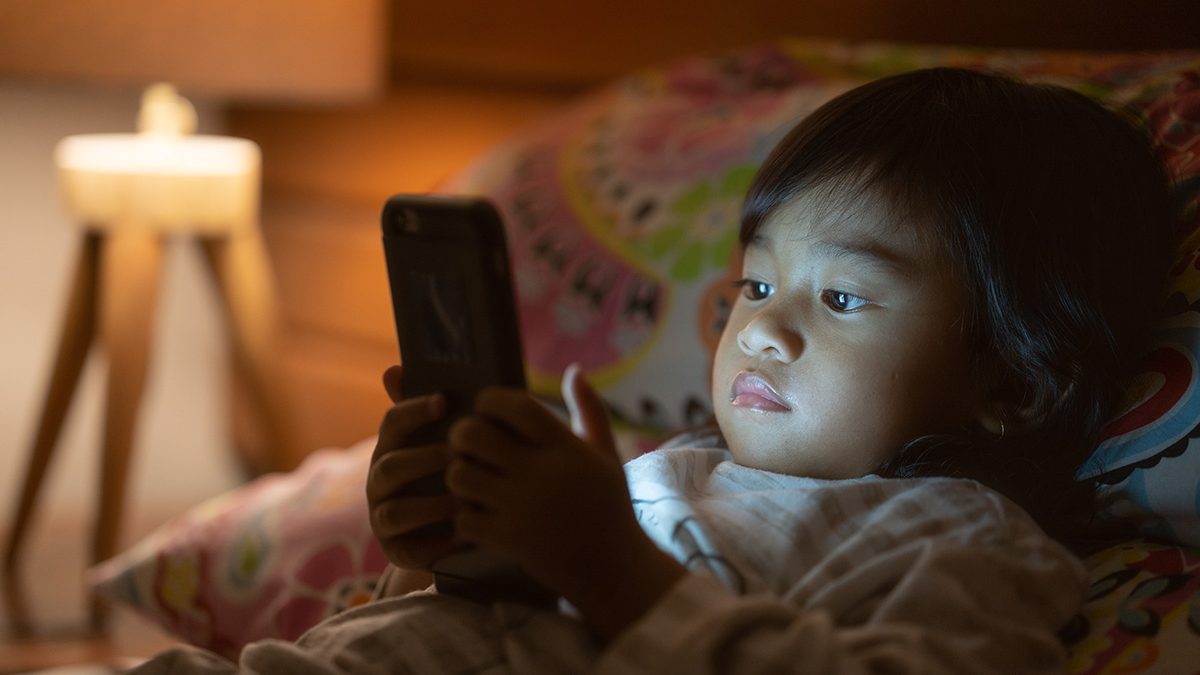 Screen time anak