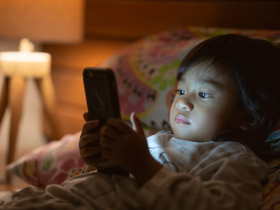 Screen time anak